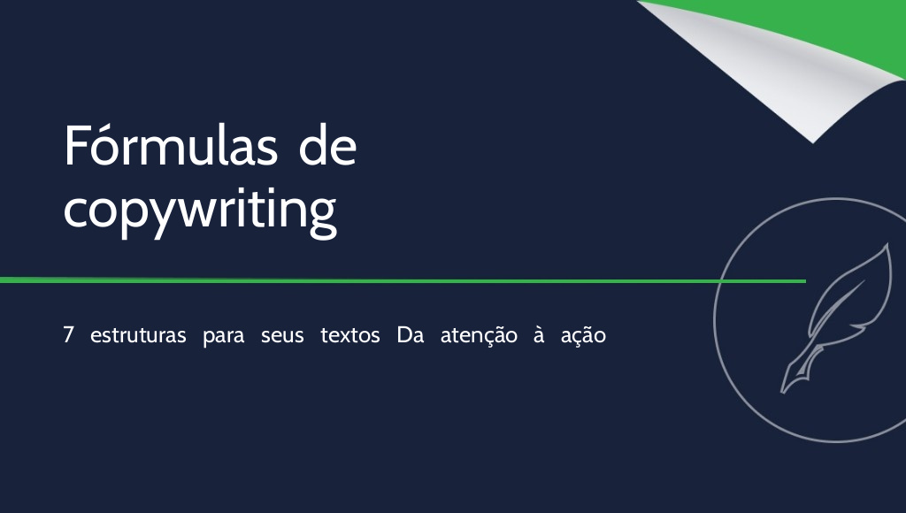 Fórmulas de copywriting: estruturas versáteis para criar textos