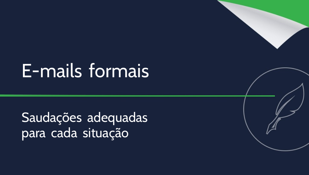 Formas de tratamento em e-mails: como usá-las?
