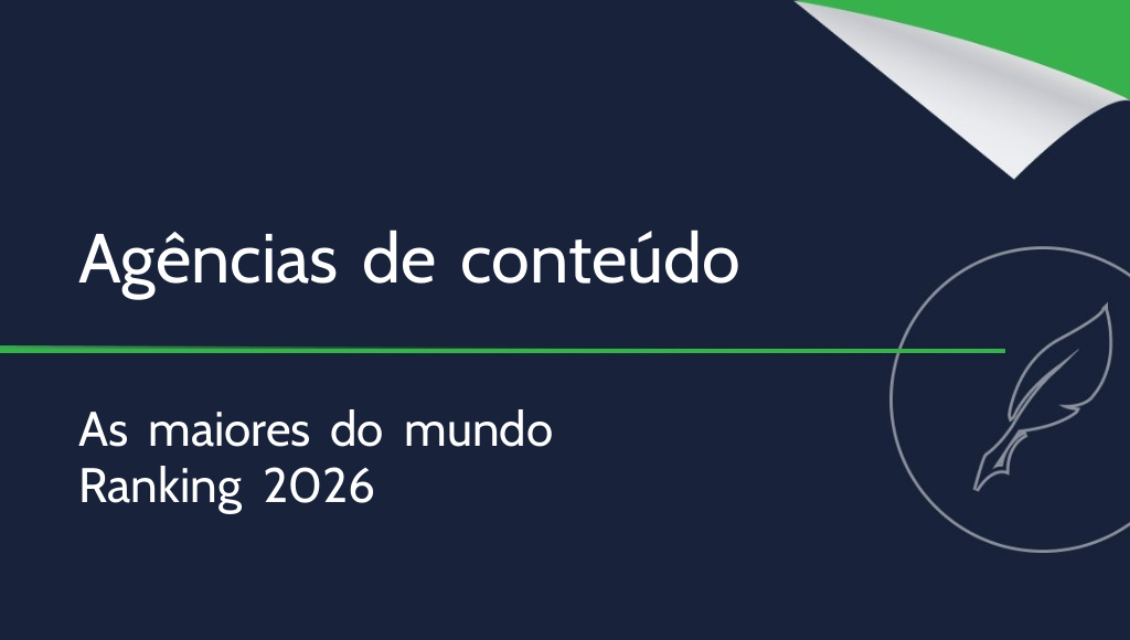 As maiores agências de marketing de conteúdo do mundo [2026]